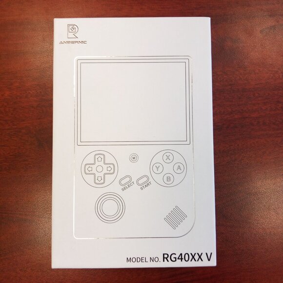 Anbernic RG40XXV Handheld EmulatorRetro Gaming Console w/ Loaded SD Card